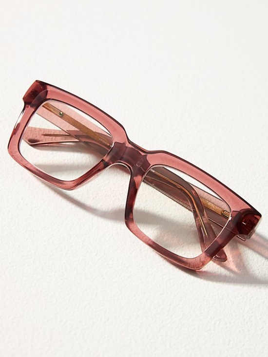 Accessories - NEW ANTHROPOLOGIE ROSE SPOTLIGHT BLUE LIGHT PEEPERS‎ READING GLASSES +1.00